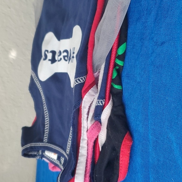 4/$20 Six (6) small dog shirts and 1 small dog dress - Picture 2 of 16